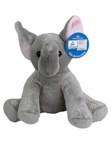 MBW-M160030-MiniFeet® Zoo Animal Elephant Linus